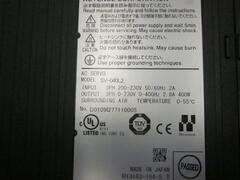 キーエンス サーボアンプ SV-040L2