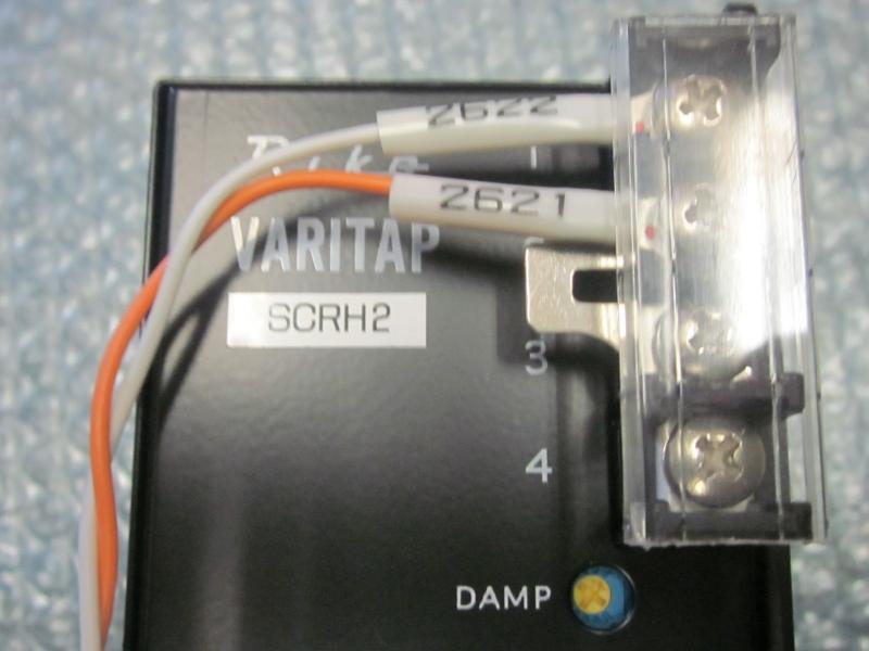 東京理工舎 サイリスタ式電力調整器 VSCP-30-N
