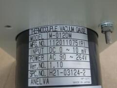 ANELVA サーモカップル真空計 M-012DM