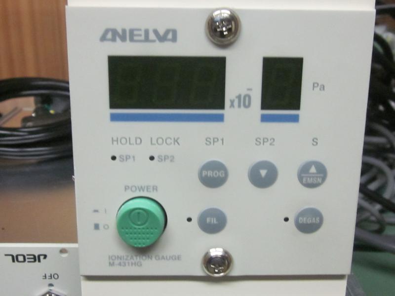 ANELVA ワイドレンジ電離真空計 M-431HG