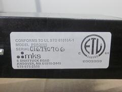 mks 静電容量圧力計コントローラー PDR2000