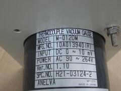 ANELVA サーモカップル真空計 M-012DM