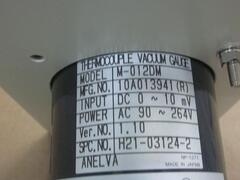 ANELVA サーモカップル真空計 M-012DM