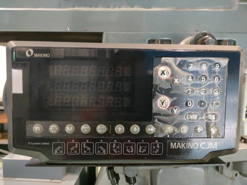 牧野フライス製作所 ラム型立フライス盤 KVJP-55