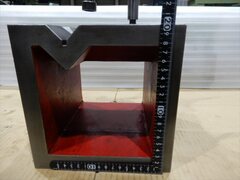 不明 V溝付桝形ブロック 200x200xH200mm