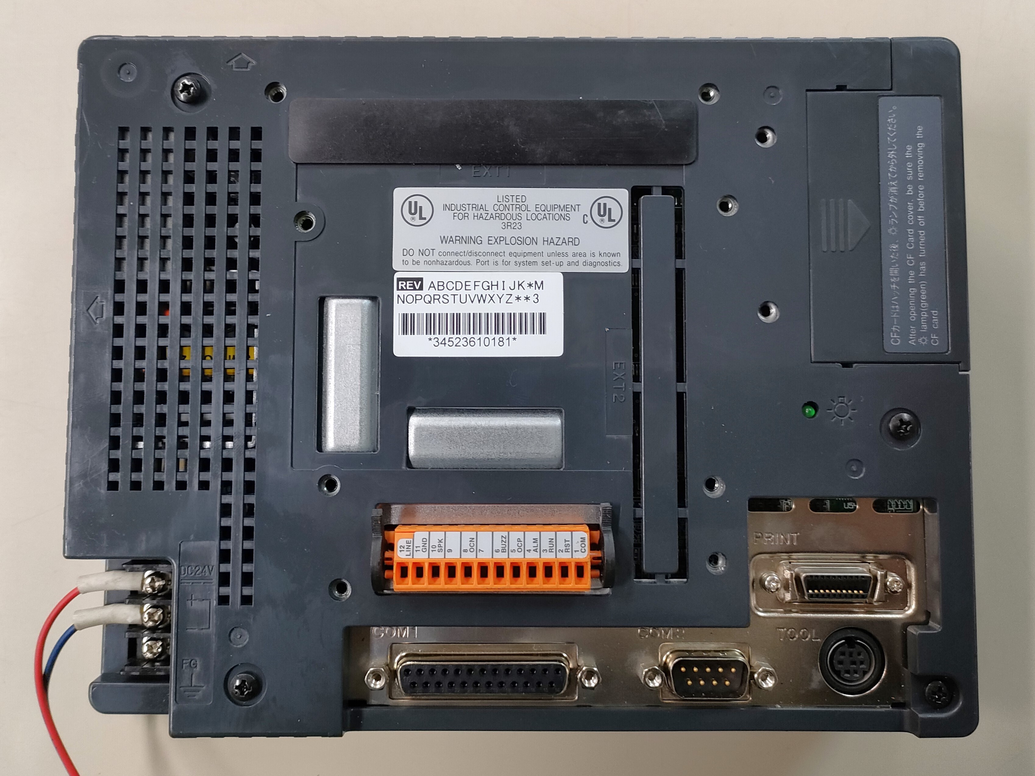 Pro-face タッチパネル GP2400-TC41-24V