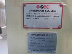 スピードファム(Speedfam) 両面ポリッシュ盤 DSM 14B-7PV 4M