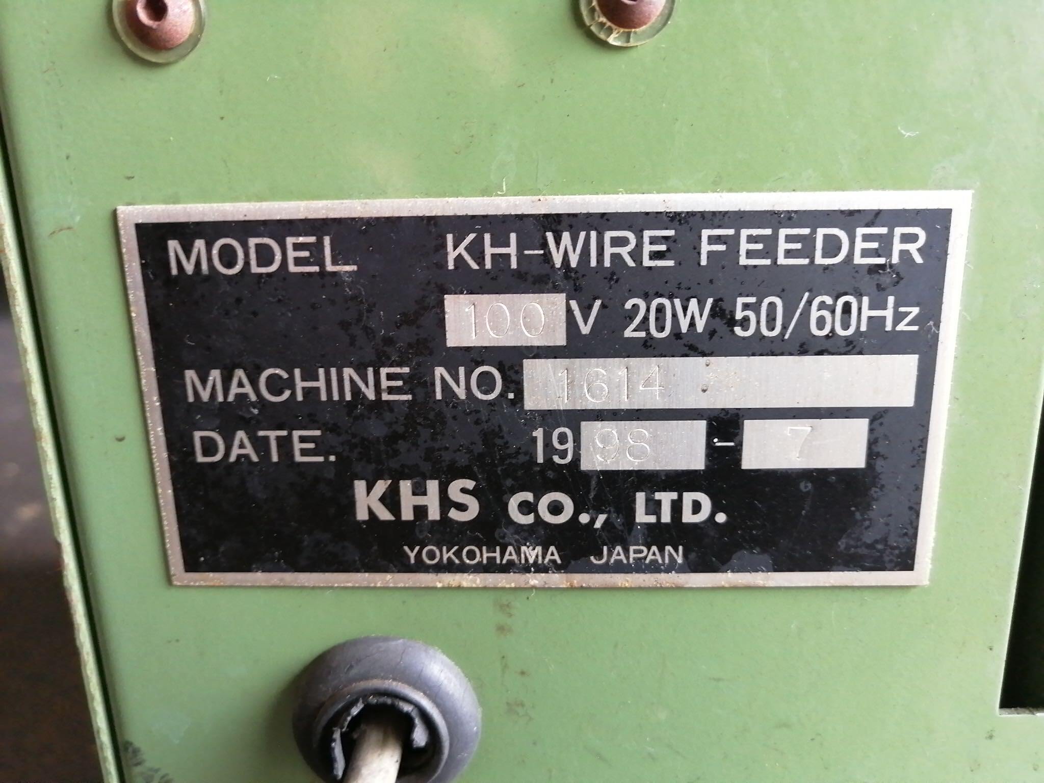 ソディック ジャンボフィーダー KH-WIRE FEEDER