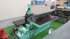 シンクス 平板開先加工機 VX-1000