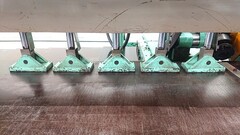 シンクス 平板開先加工機 VX-1000