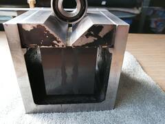 カネテック 桝形マグネットブロック KY-10A