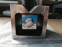 カネテック 桝形マグネットブロック KY-10A