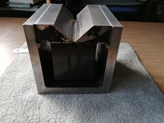 カネテック 桝形マグネットブロック KY-10A