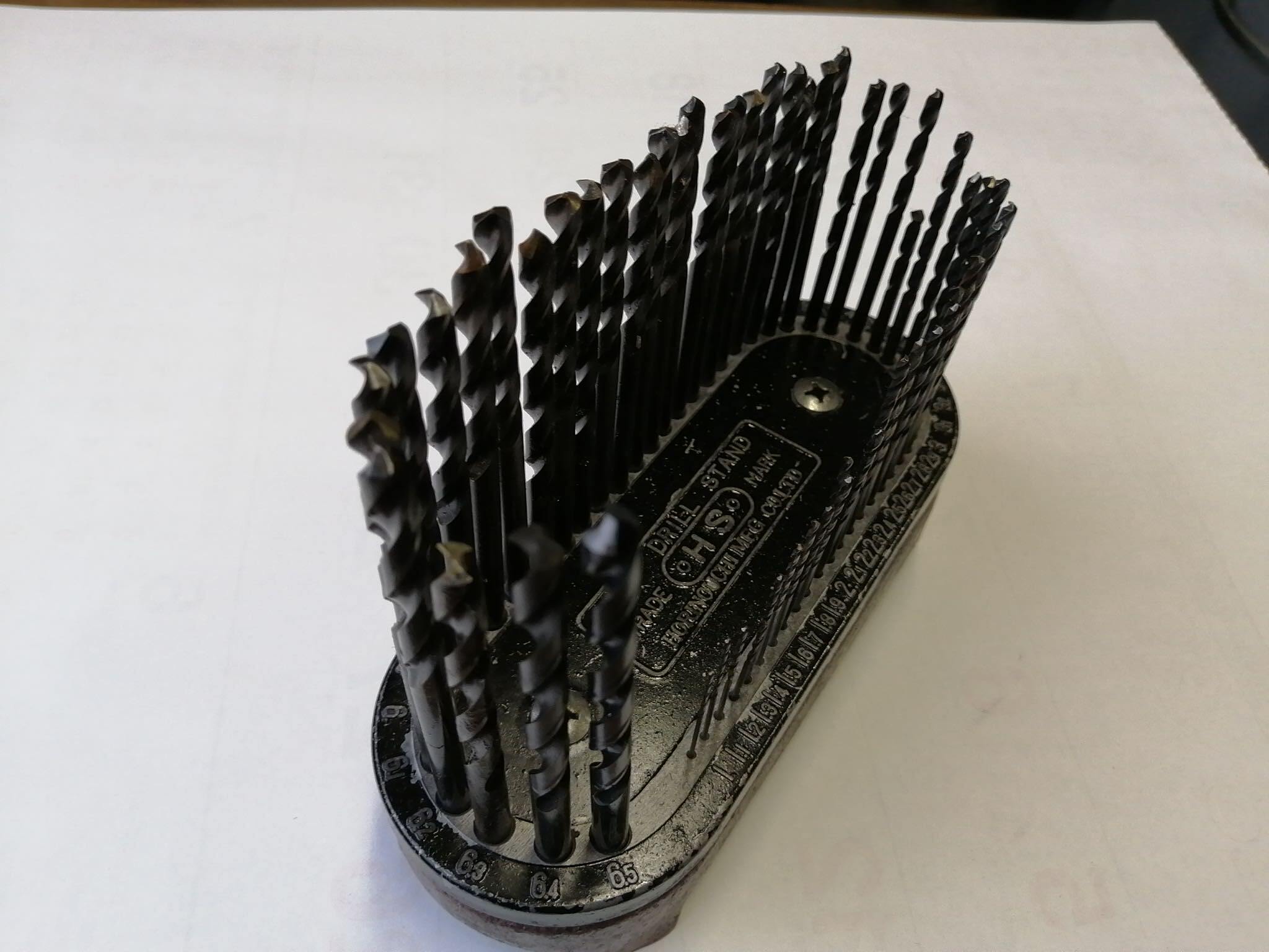 堀之内製作所 ドリルスタンドセット 1-6.5
