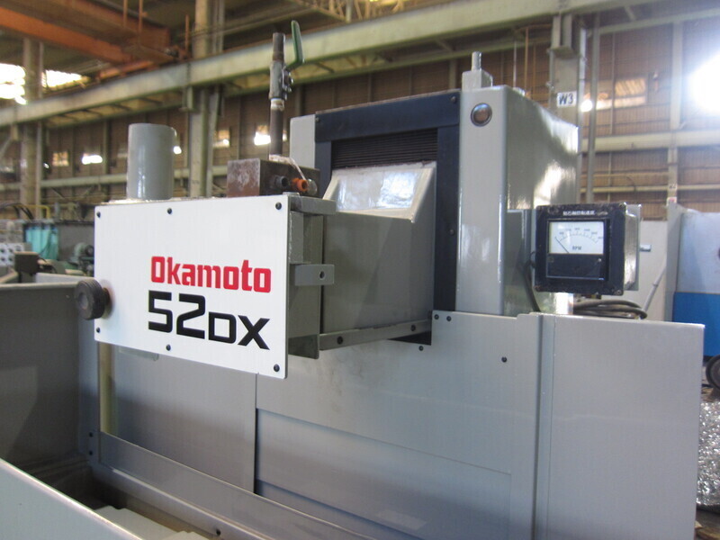 岡本工作機械製作所 平面研削盤 PSG-52DX | マシンライフ