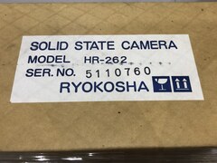 RYOKOSHA 計測用小型固体カメラ HR-262