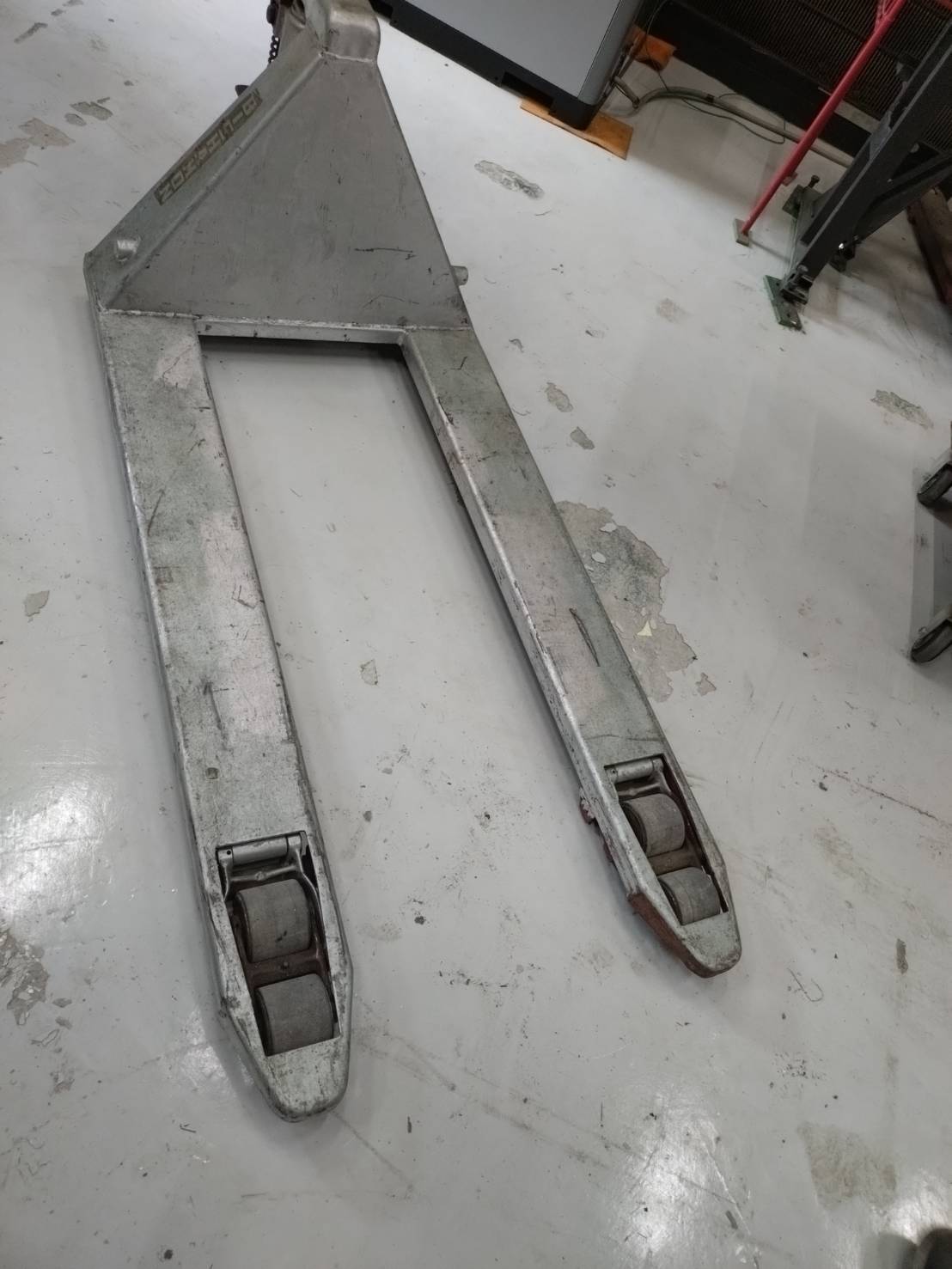 ビシャモン ハンドパレットトラック