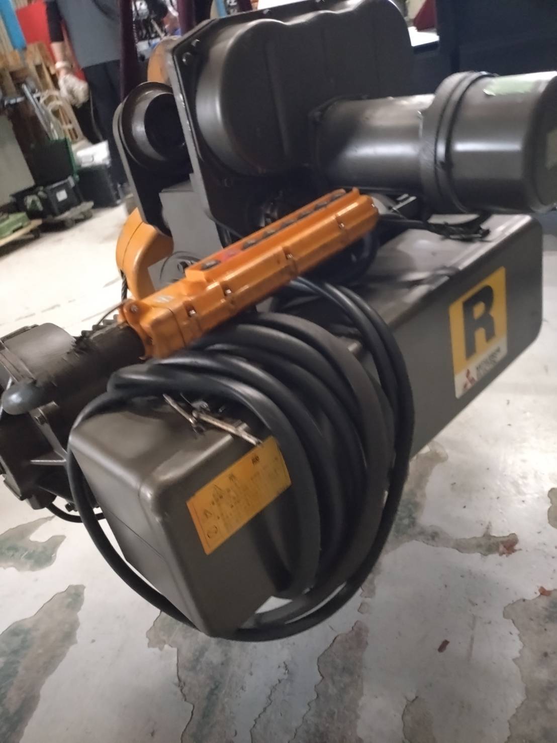 三菱 2.8ｔホイスト Ｒ-2.8-ＬＭ2