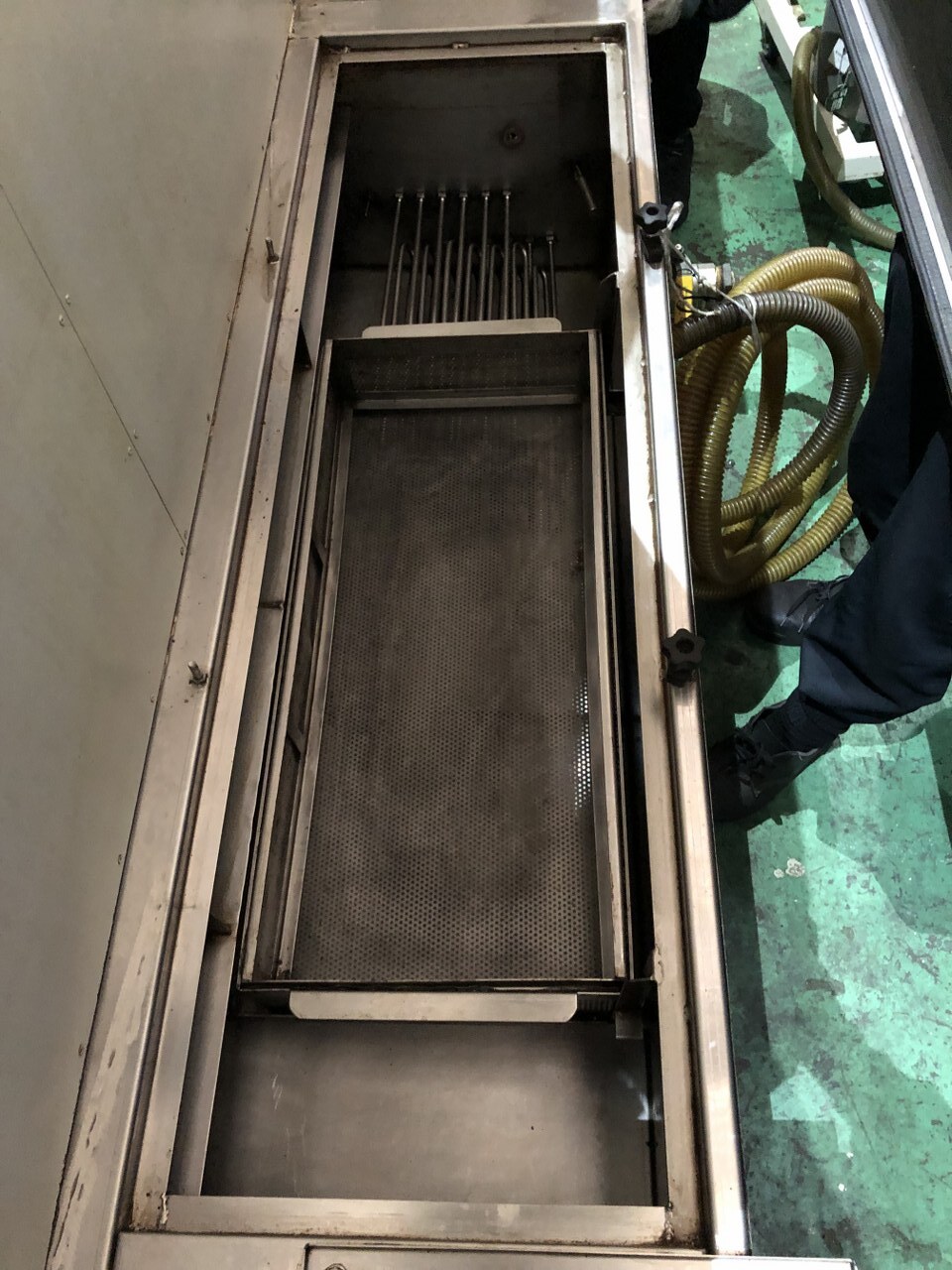 田邊空気機械製作所 スプレー型洗浄機 CBD-5HPBS