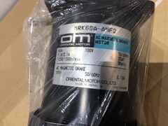 オリエンタルモーター/ORIENTAL MOTOR AC電磁ブレーキ付モーター 5RK60A-AMF2