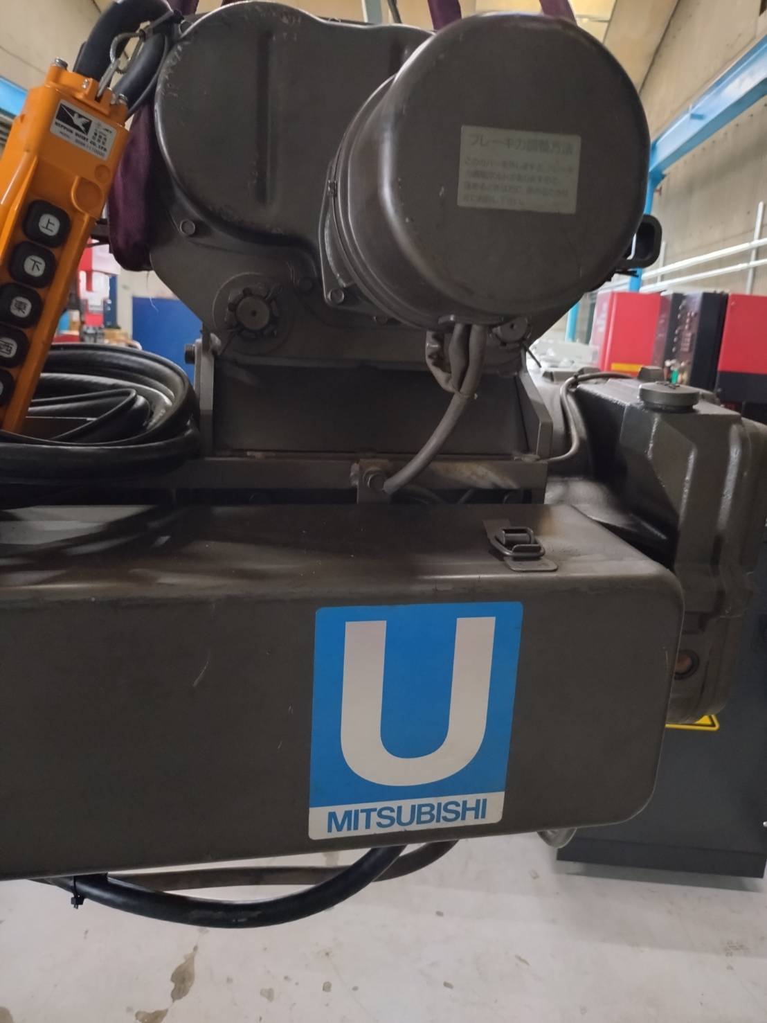 三菱 2.8ｔホイスト Ｕ2-2.8-ＬＭ3