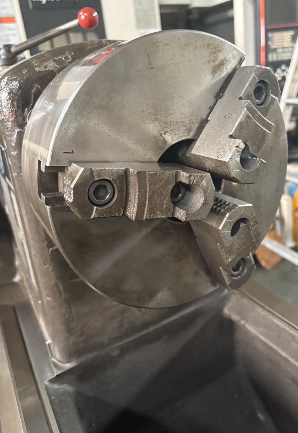 昌運 6尺旋盤 HB