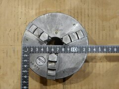 北川鉄工所 3爪スクロールチャック ＃５