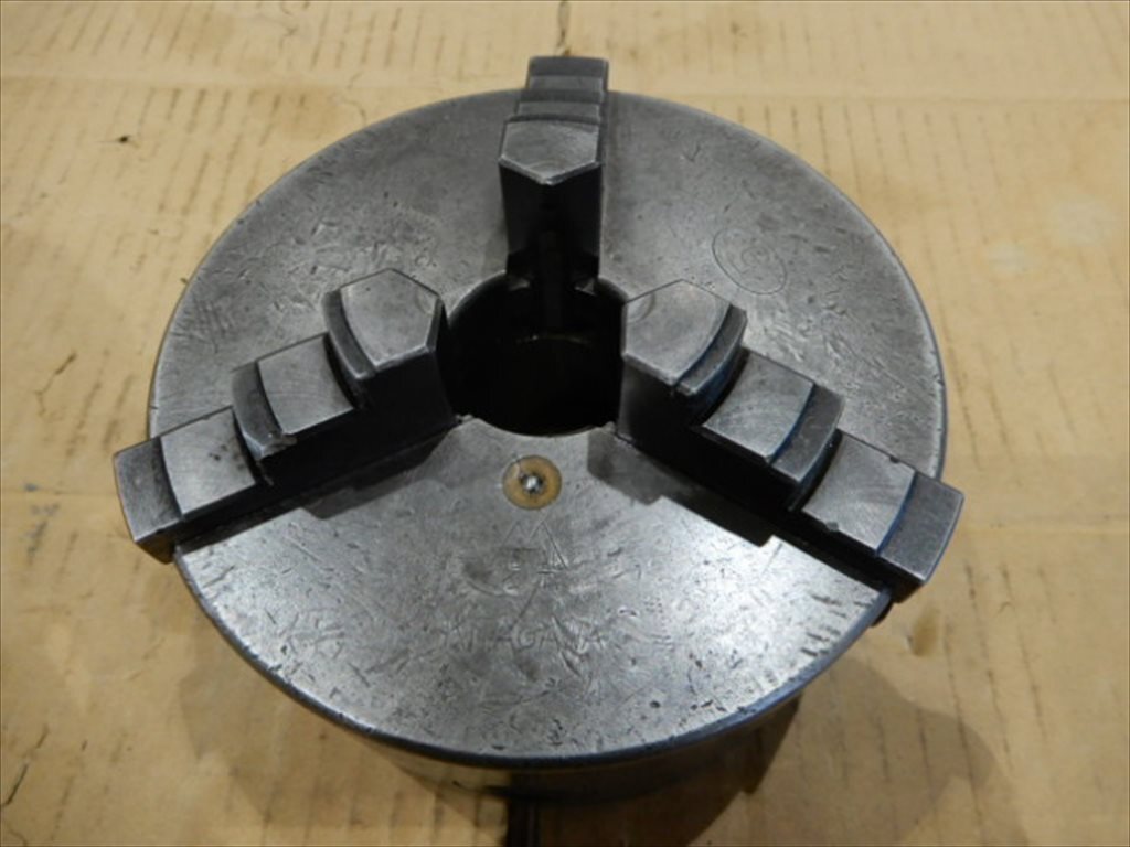 北川鉄工所 3爪スクロールチャック ＃５