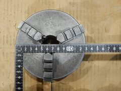 北川鉄工所 3爪スクロールチャック ＃５