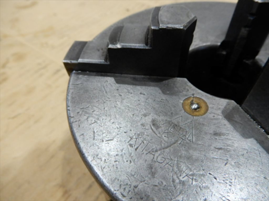 北川鉄工所 3爪スクロールチャック ＃５