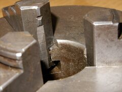 北川鉄工所 3爪スクロールチャック ＃５