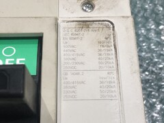 三菱/MITSUBISHI ノーヒューズ遮断器(ノーヒューズブレーカー) NF630-CW 630A