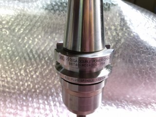 BIG/ビッグ メガダブルパワーチャック 【メガダブルパワーチャック】BBT40-MEGA20D-75A