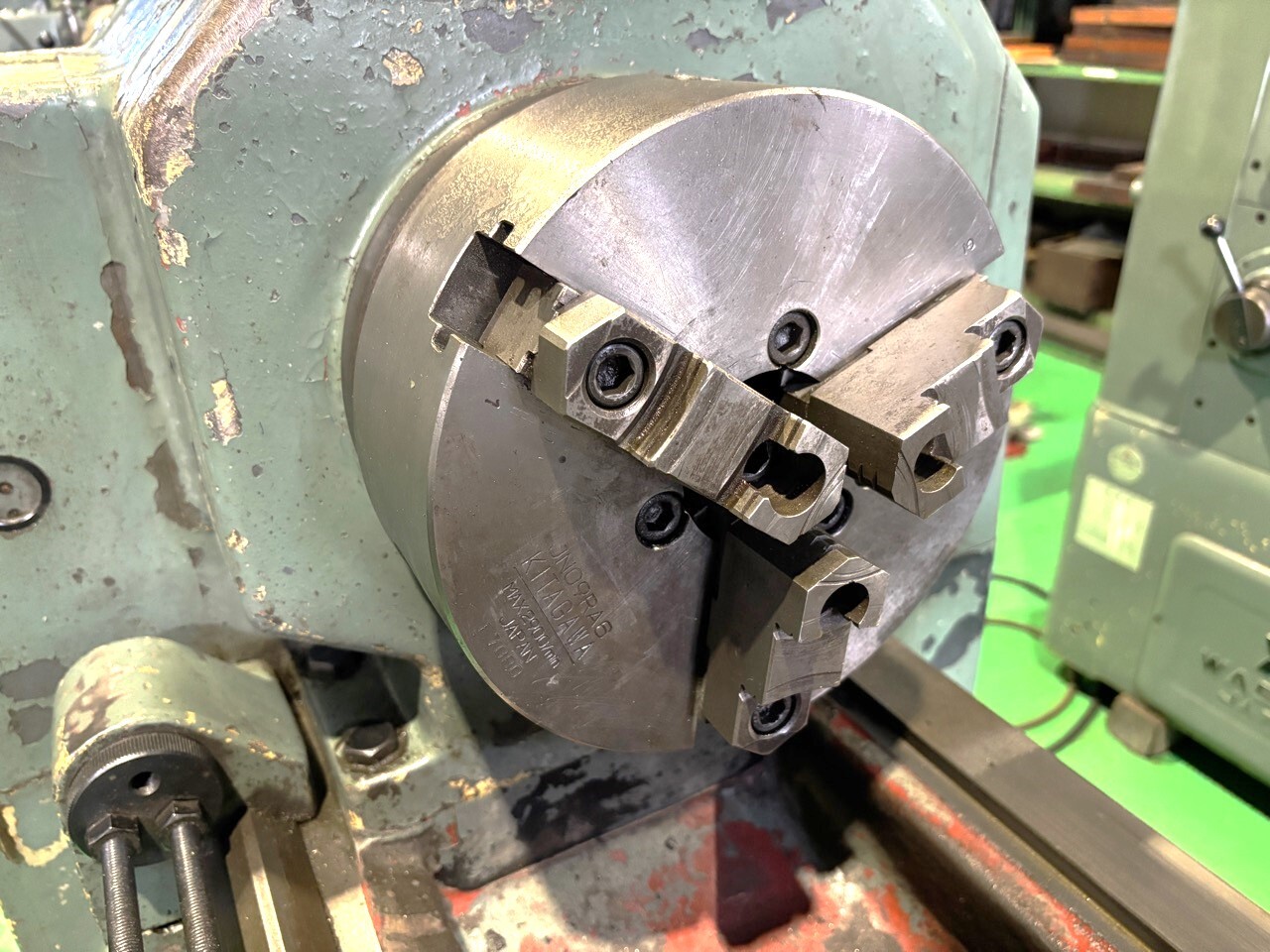 ワシノ 6尺旋盤 LE-19K