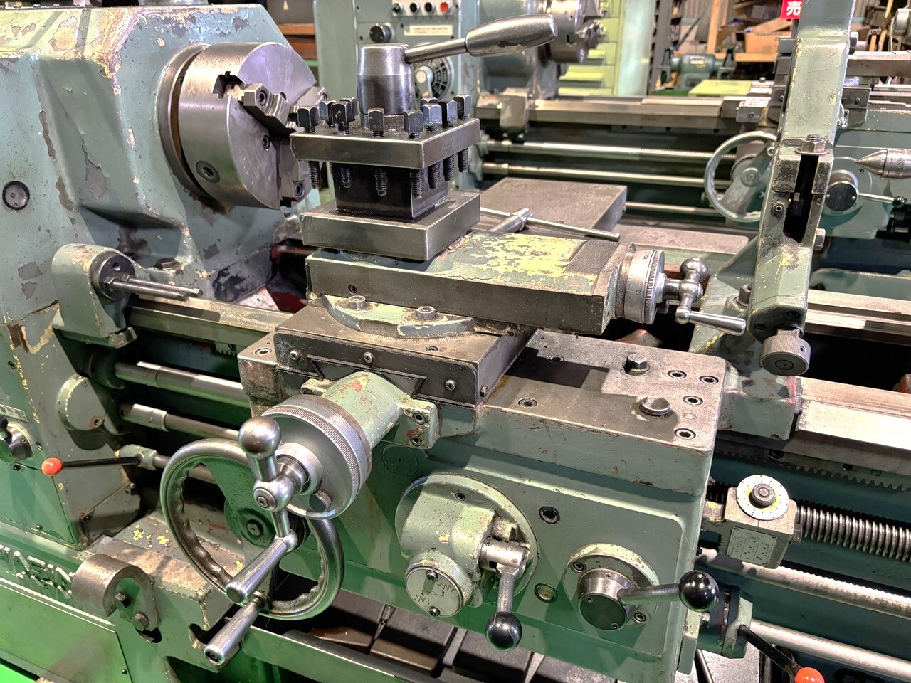 ワシノ 6尺旋盤 LE-19K