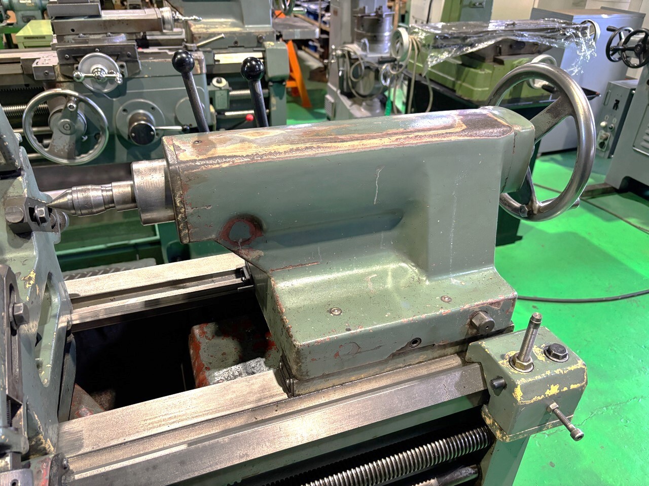 ワシノ 6尺旋盤 LE-19K