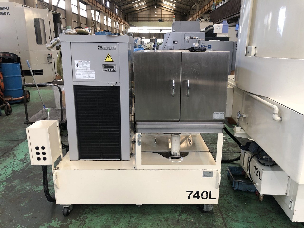 市川製作所 横型ロータリー平面研削盤 RCB-1500