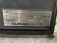 クラキ 複合フライス盤 CMN-5C HL