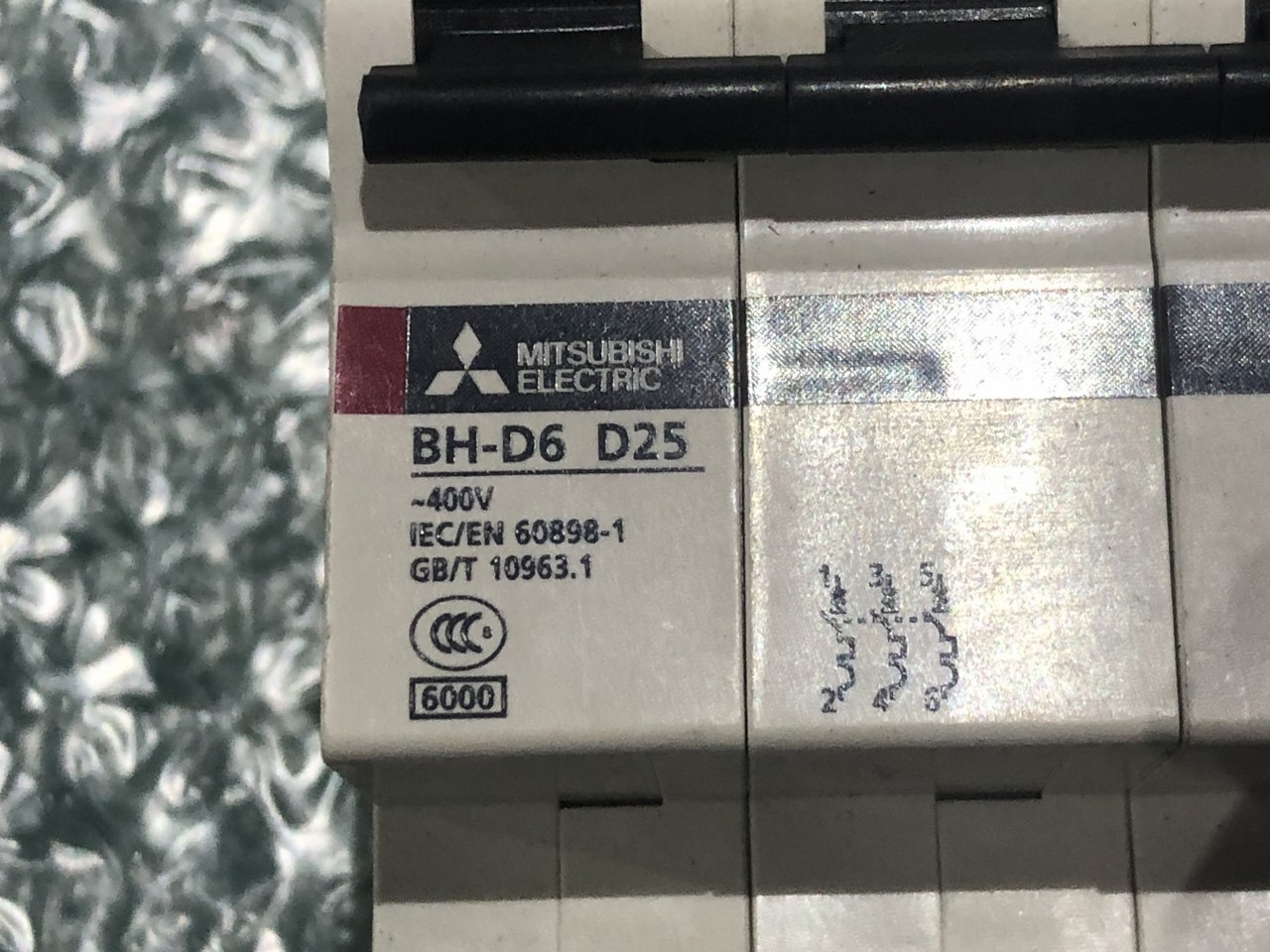 三菱/MITSUBISHI 遮断器 BH-D6 D25