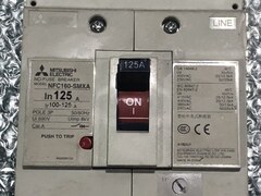 三菱/MITSUBISHI ノーヒューズ遮断器(ノーヒューズブレーカー) NFC160-SMXA