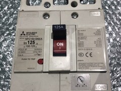 三菱/MITSUBISHI ノーヒューズ遮断器(ノーヒューズブレーカー) NFC160-SMXA