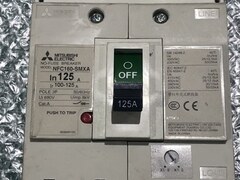 三菱/MITSUBISHI ノーヒューズ遮断器(ノーヒューズブレーカー) NFC160-SMXA