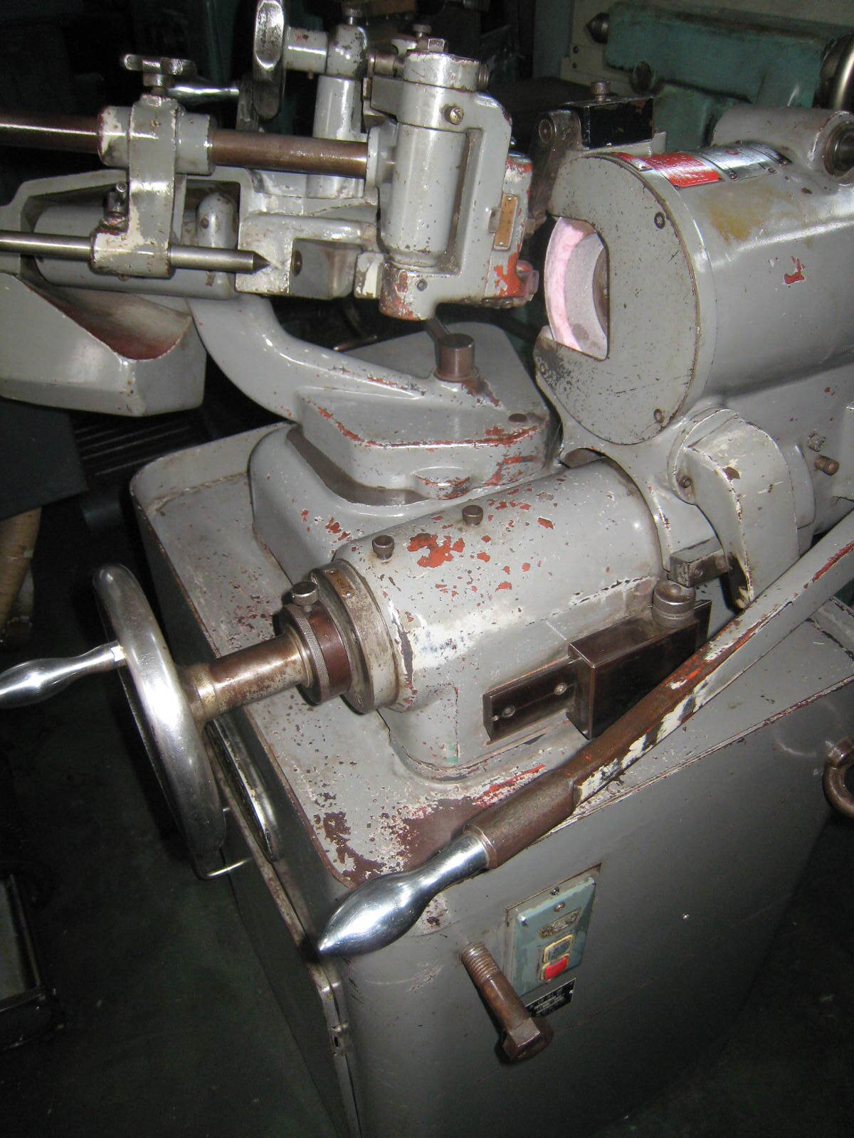 藤田製作所 ドリル研削盤 DG80A