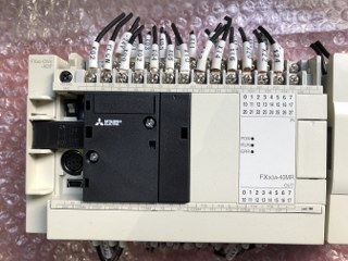 三菱/MITSUBISHI PROGRAMMABLE CONTROLLER 【PROGRAMMABLE CONTROLLER】FX3GA-40MR-CM,FX2N-2DA,FX2N-2AD