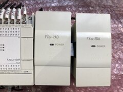 三菱/MITSUBISHI PROGRAMMABLE CONTROLLER 【PROGRAMMABLE CONTROLLER】FX3GA-40MR-CM,FX2N-2DA,FX2N-2AD