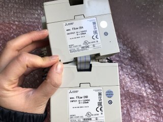三菱/MITSUBISHI PROGRAMMABLE CONTROLLER 【PROGRAMMABLE CONTROLLER】FX3GA-40MR-CM,FX2N-2DA,FX2N-2AD