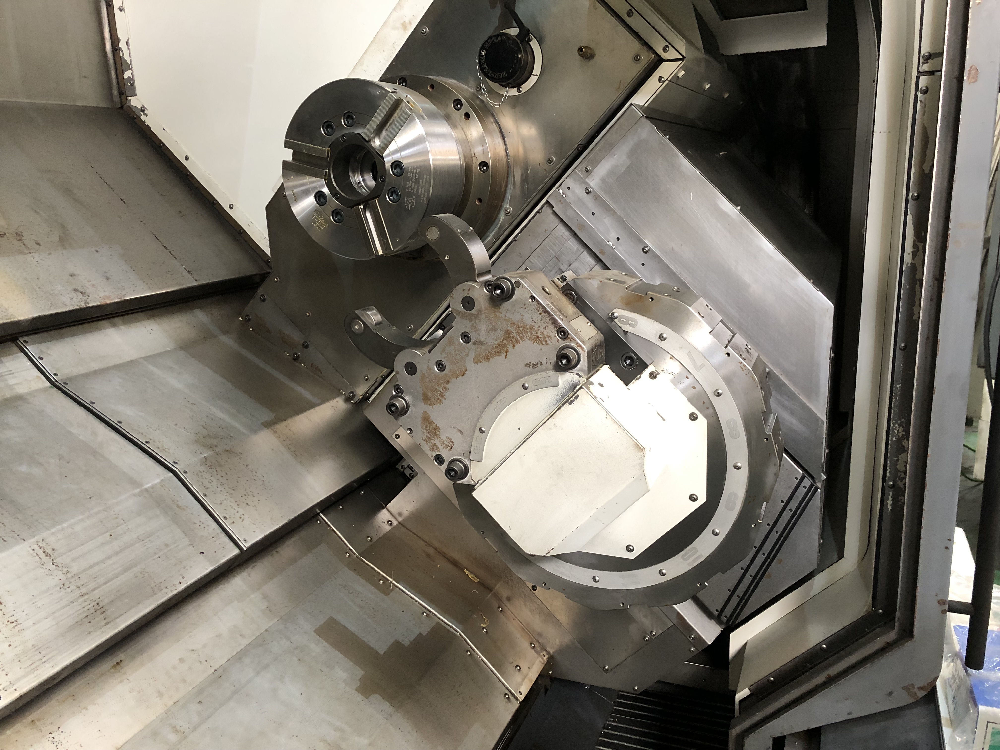 中村留 複合加工機 STS-40
