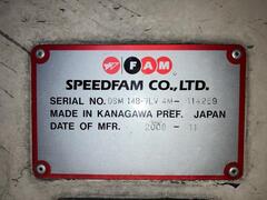 スピードファム(Speedfam) 両面ラップ盤 DSM14B-7LV4M