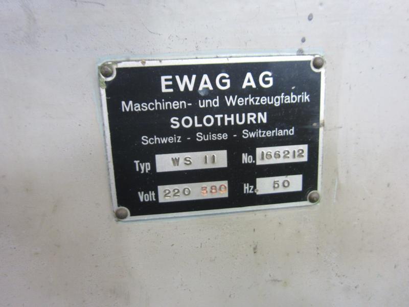 EWAG 工具研削盤 WS-11