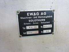 EWAG 工具研削盤 WS-11